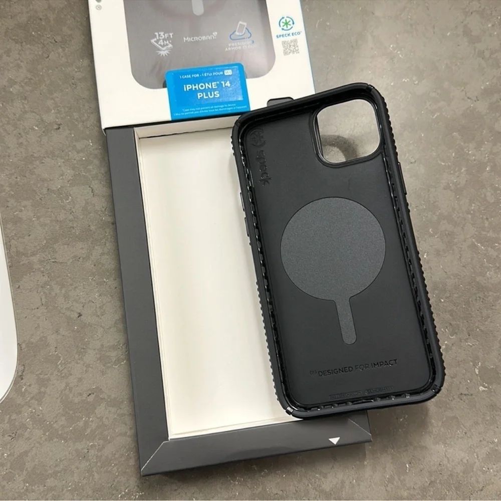 NEW Speck Presidio2 Grip iPhone 14 Plus Case w/ MagSafe